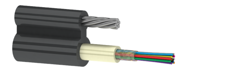 Оптический кабель ОК8Ц-12 G.652 D-2,6 кН
