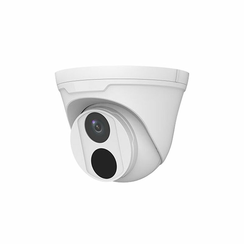 Видеокамера уличная IP UNIVIEW купольная с фиксированным объективом UN-IPC3612LR3-PF40-D