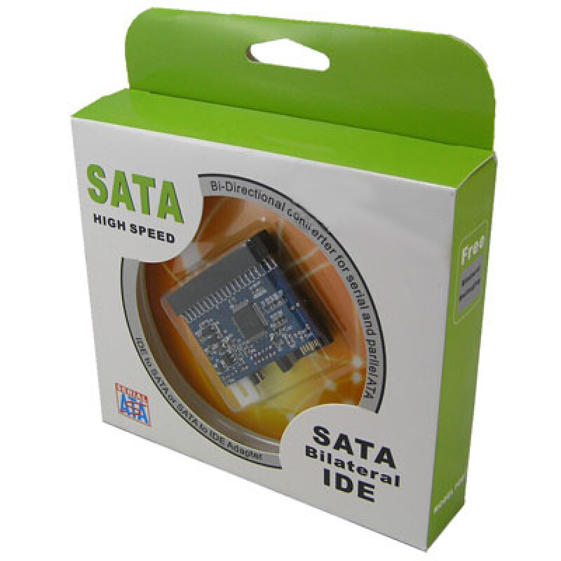 Конвертер универсальный SATA на IDE и IDE на SATA PD620