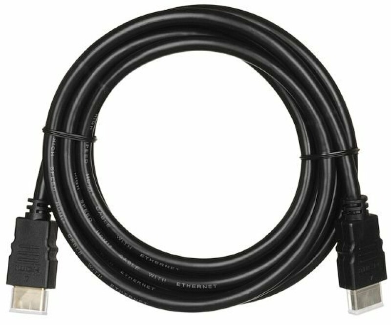 Кабель NETLAN HDMI, v2.0, HDMI/19M-HDMI/19M, черный, 3м, уп-ка 10шт.
