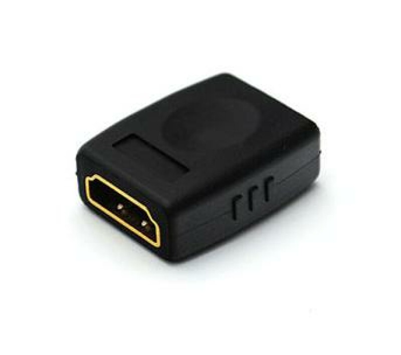 HDMI connector,180 (сгонка HDMI, для соединения HDMI кабелей)