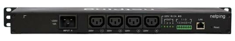 Устройство NetPing 8/PWR-220 v3/SMS