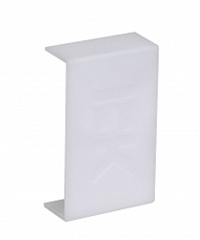 Заглушка кабельной трассы КМЗ 100x60 (2 шт./комп.)