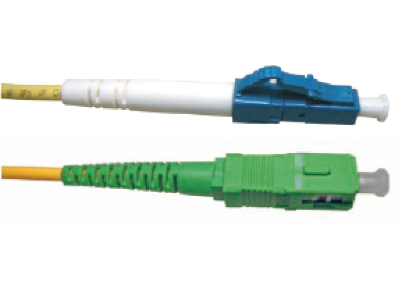 Шнур оптический LC/UPC-SC/APC, OM G.625 симплексный, 3мм 3 м