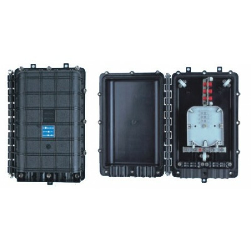 Муфта оптическая GJS-5002 панель на 8 адаптеров SC (LC).