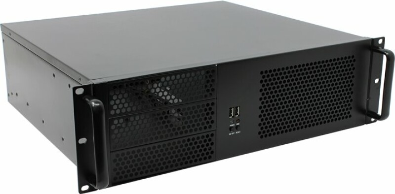 Серверное оборудование Серверный корпус Exegate Pro 3U390-08 <RM 19", высота 3U, глубина 390, без Б