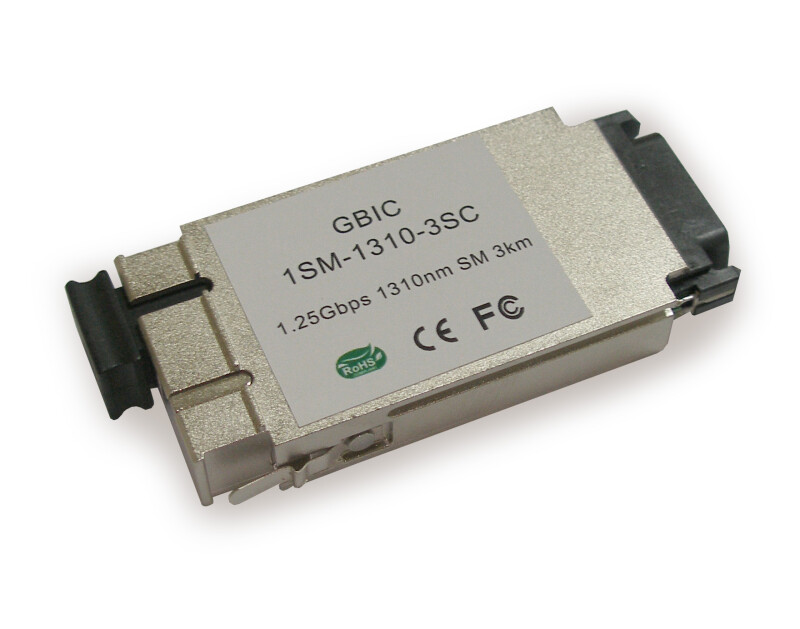 SFP модуль GBIC-1SM-1550nm-3SC
