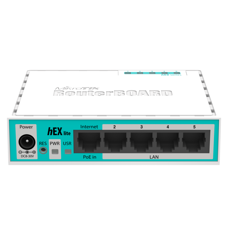 Маршрутизатор MikroTik hEX lite