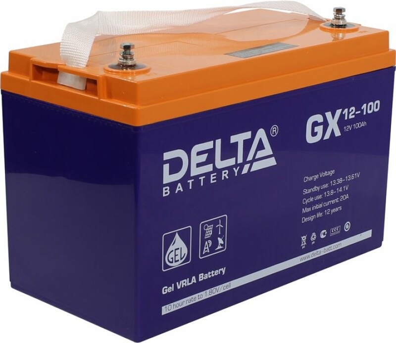 Аккумулятор для ИБП 12V 100Ah Delta GEL 12-100