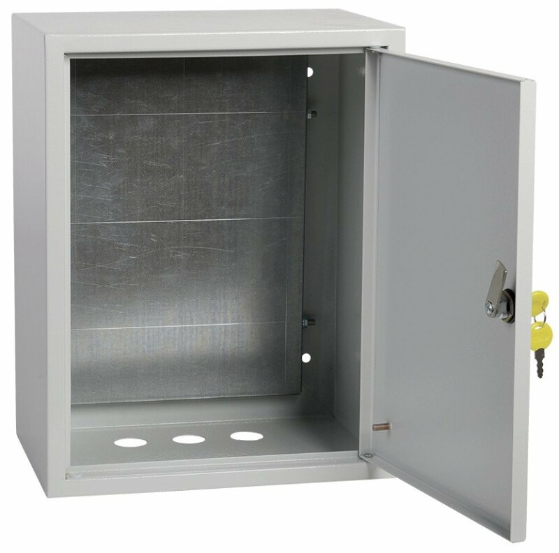 Корпус метал. ЩМП-1-0 (395х310х220мм) УХЛ3 IP31 GENERICA YKM40-01-31-G