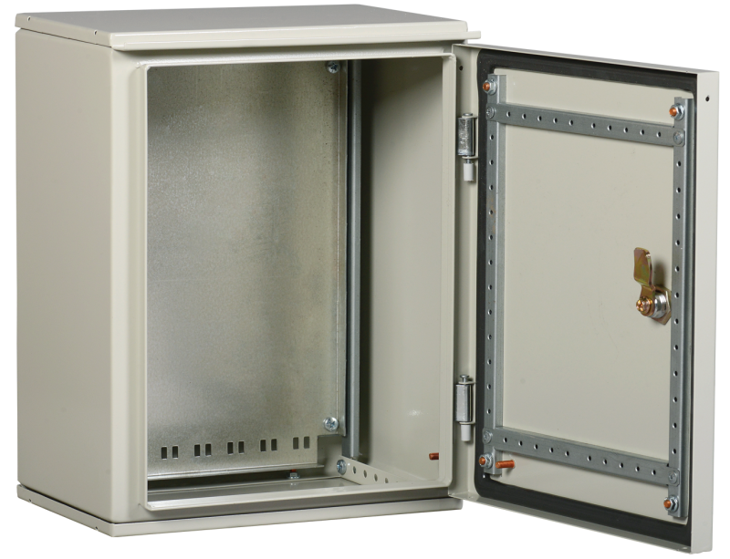 Корпус металлический ЩМП-1-0 У1 IP65 GARANT IEK YKM40-01-65