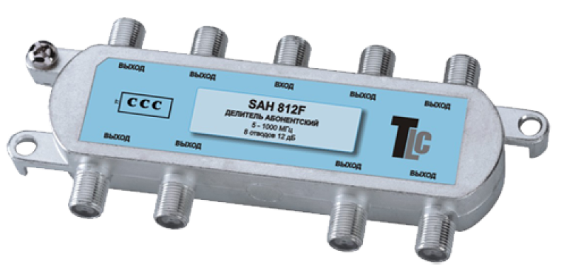 Сплиттер SAH812F TLC