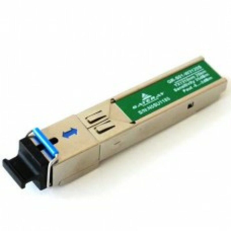 GateRay GR-S1-W4920S-GEPON GEPON SFP модуль WDM, 1.25G/1.25G, 20 км, 33 дБм, TX 1490 нм, RX 1310 нм,