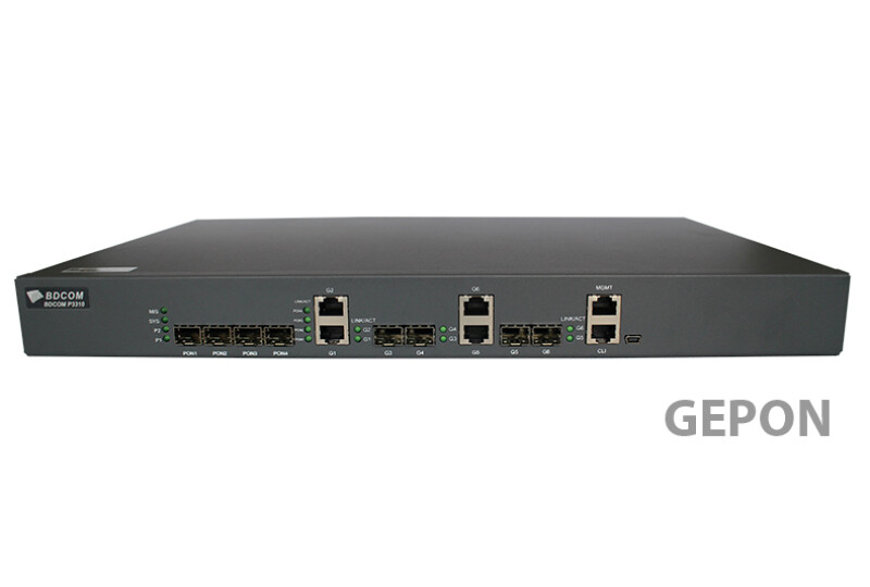 Управляемый коммутатор GEPON BDCOM P3310D-2AC