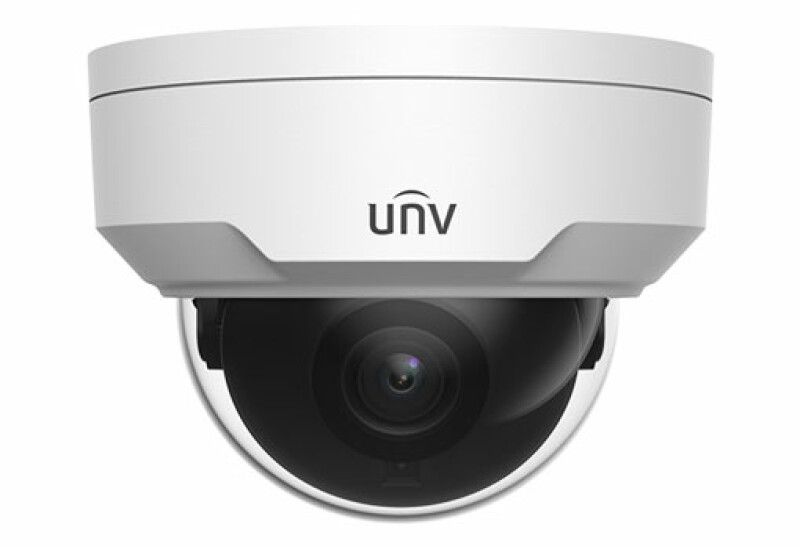 Видеокамера IP купольная антивандальная, 1/3" 4 Мп КМОП @ 30 к/с IPC324LE-DSF28K-G-RU
