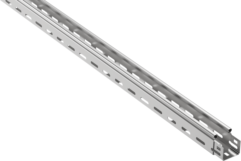 Лоток перфорированный 50х100х3000 ИЭК CLP10-050-100-3