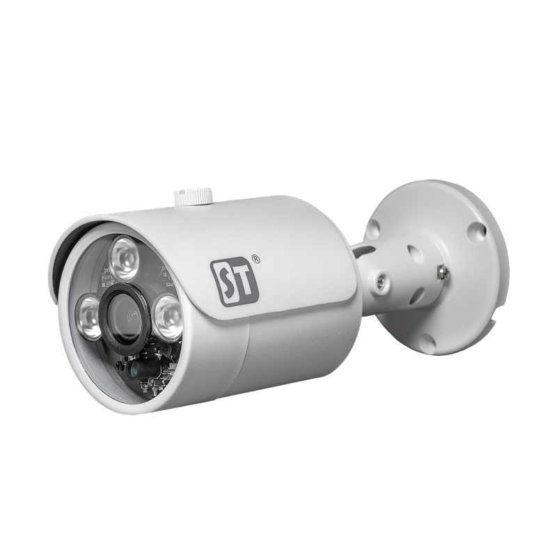 Видеокамера ST-180 IP HOME SUPER STARLIGHT H.265 2,8 цветная IP,Разрешение:2MP (1080p) 00-00030565