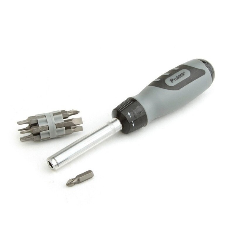 8PK-SD010, Отвертка с насадками (12шт)