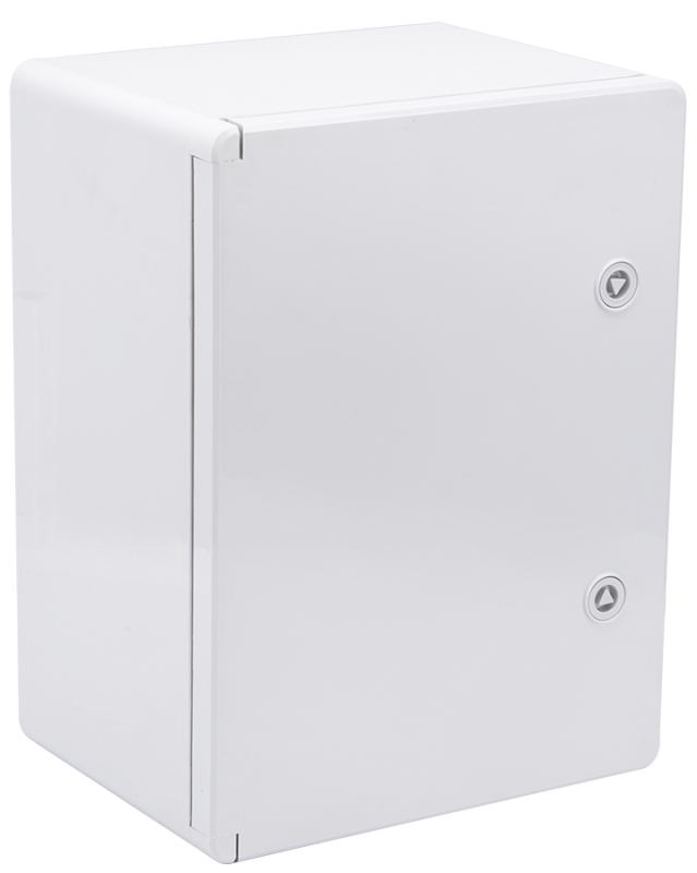 Корпус пластиковый ЩМПп 400х300х220мм УХЛ1 IP65 IEK MKP93-N-403022-65