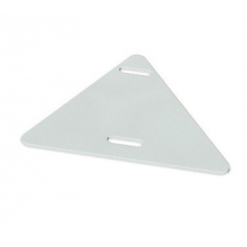 Бирка кабельная У-136 (треугольник 62х62х62 мм) (100 шт) TDM - купить по выгодно