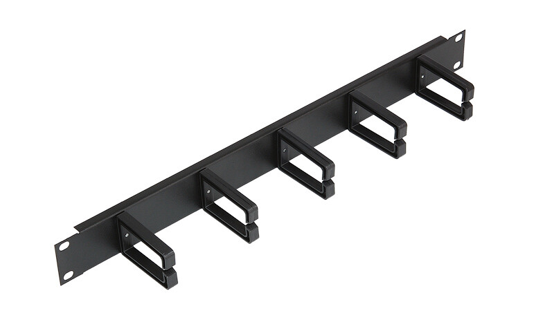 Организатор кабельный 1U 19" пластиковый SUPR 05-0408