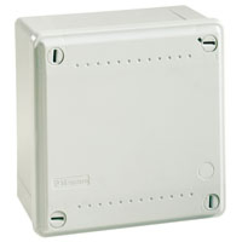 Коробка ответвительная с гладкими стенками, IP56,100х100х50мм