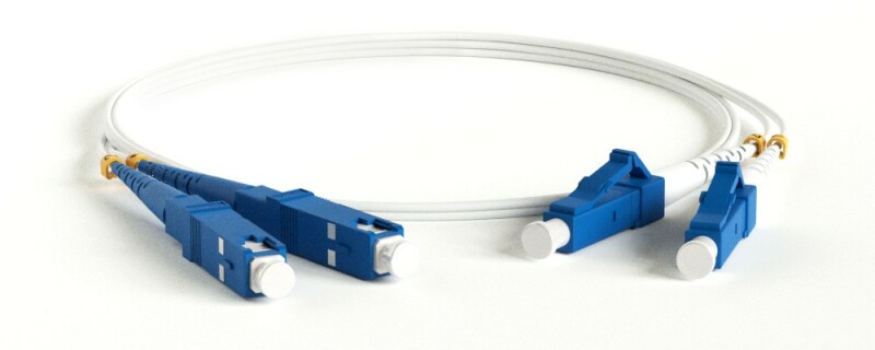 Патч-корд волоконно-оптический (шнур) SM 9/125 LC/UPC-LC/UPC, 2.0 мм, duplex, LSZH, 3м