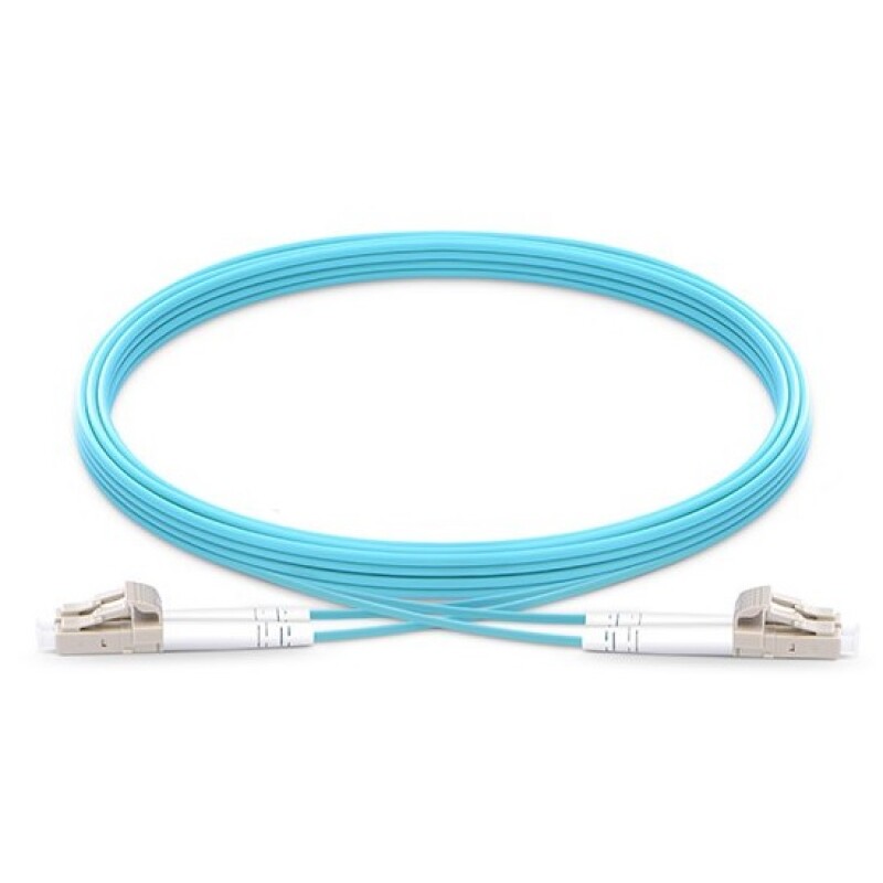 Патчкорд LC(UPC)-LC(UPC) OM3 3mm duplex LSZH - 3м