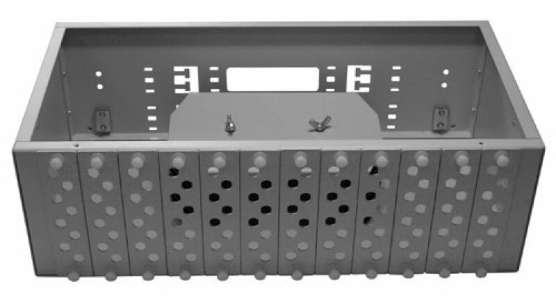 Кросс оптический в стойку 19" на 96 портов, 3U