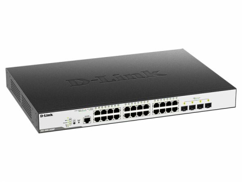 Коммутатор D-LINK DL-DGS-3000-28XMP/B1A