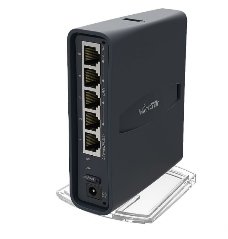Беспроводной маршрутизатор MikroTik hAP ac lite tower