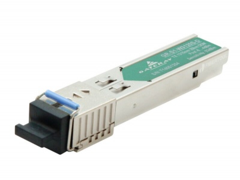 Модуль оптический WDM DDM SFP 20 км 1310/1550 нм SC GateRay GR-S1-W3120S-D