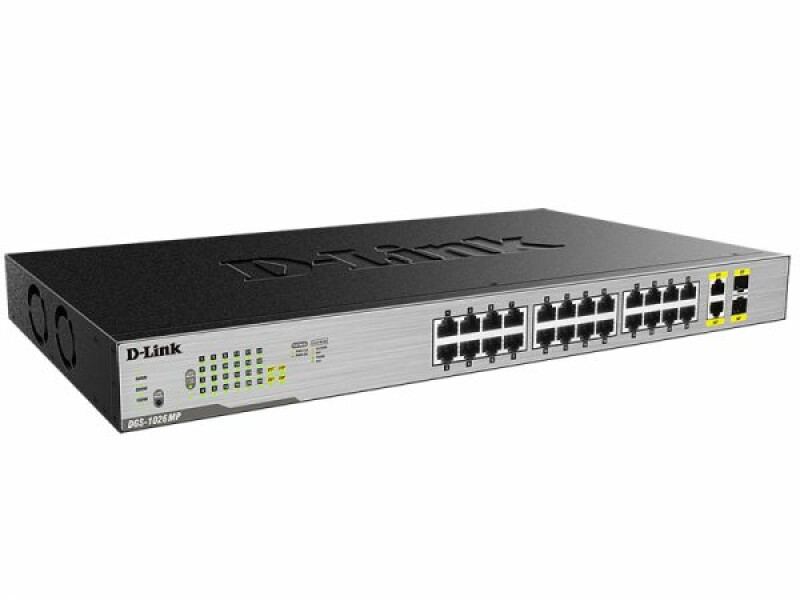 Коммутатор D-LINK DGS-1026MP