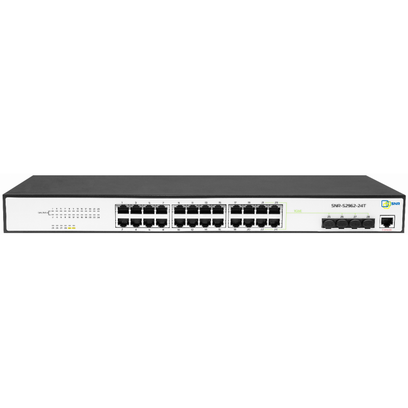 Управляемый коммутатор уровня 2 SNR-S2962-24T