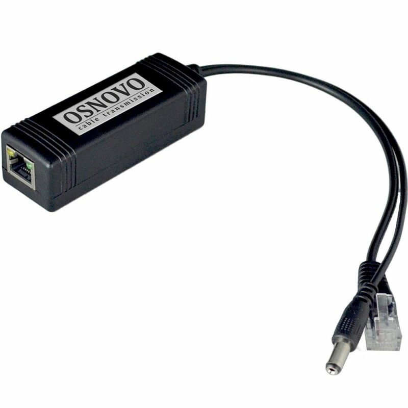 PoE Splitter/2 PoE-сплиттер Fast Ethernet. Соответствует стандартам