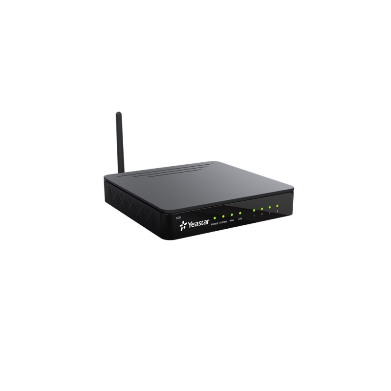 YEASTAR S20, IP-АТС, поддержка FXO, FXS, GSM, BRI