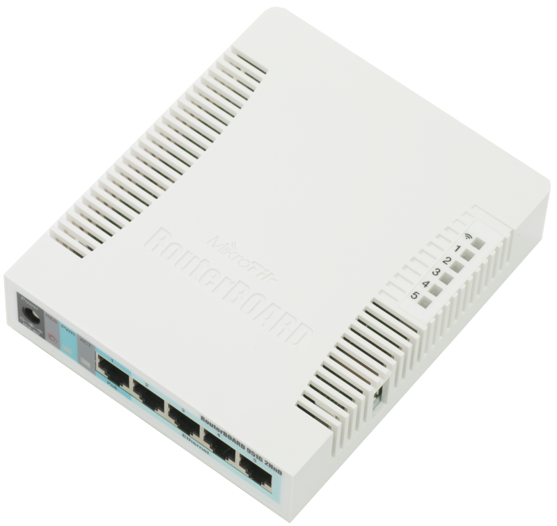 Маршрутизатор MikroTik RB951G-2HnD
