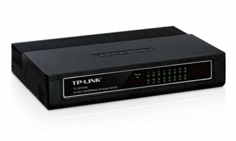 Коммутатор TP-LINK TL-SF1016D