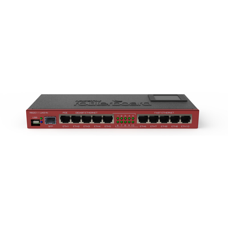 Маршрутизатор MikroTik RB2011UiAS-IN