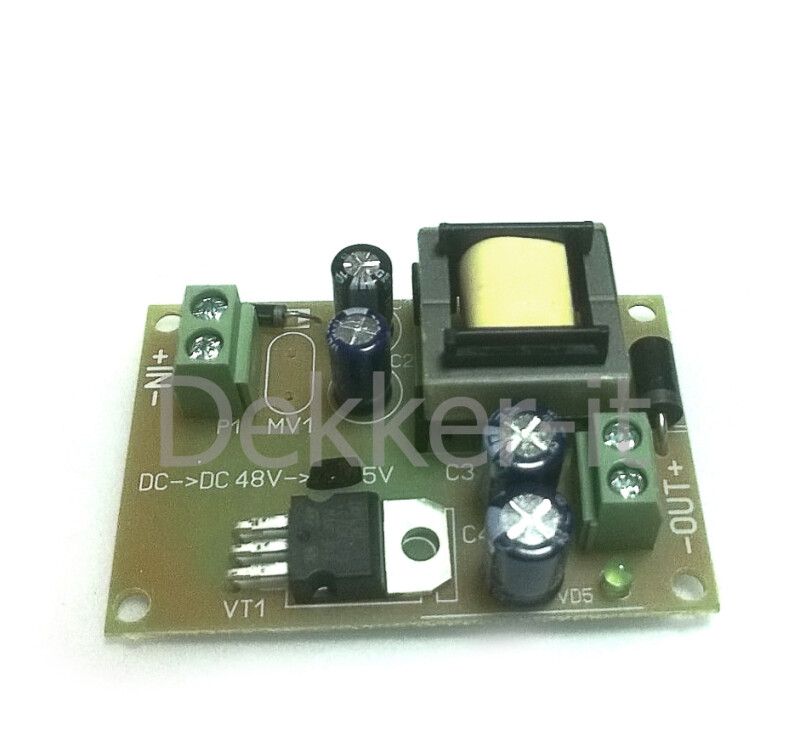 Плата POE 48-5v