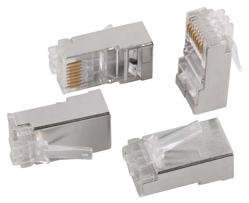 Коннекторы 8P8C F/UTP Cat.5e (RJ-45) 2pb (100 pcs) 10-0234