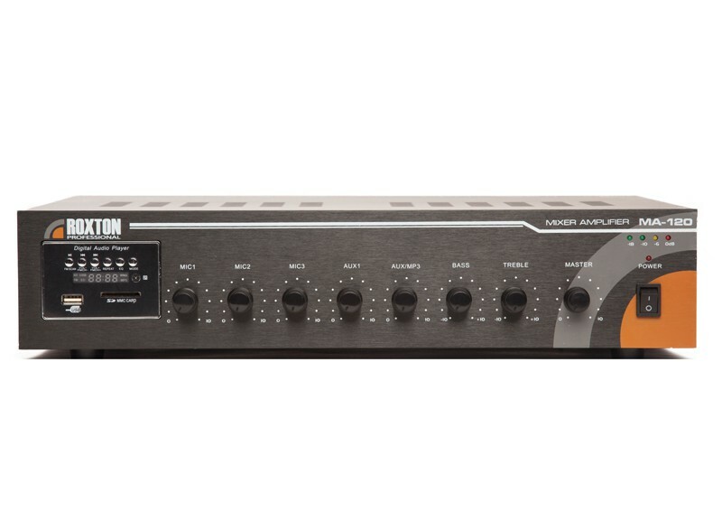Трансляционный музыкальный усилитель ROXTON MA-120