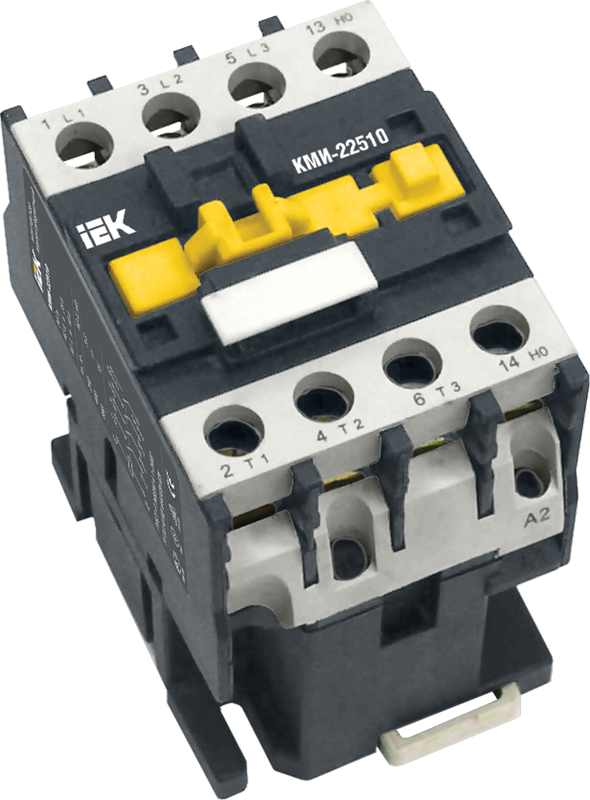Контактор КМИ-22510 25А 400В/АС3 1НО IEK