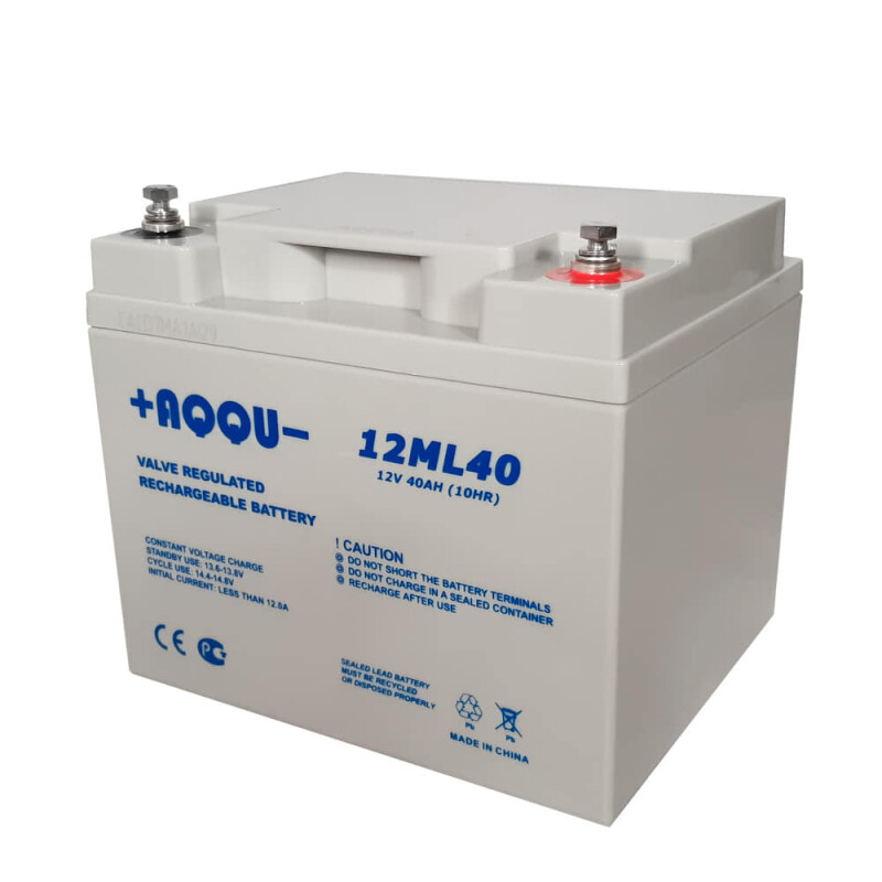 Батарея аккумуляторная AQ-12ML40