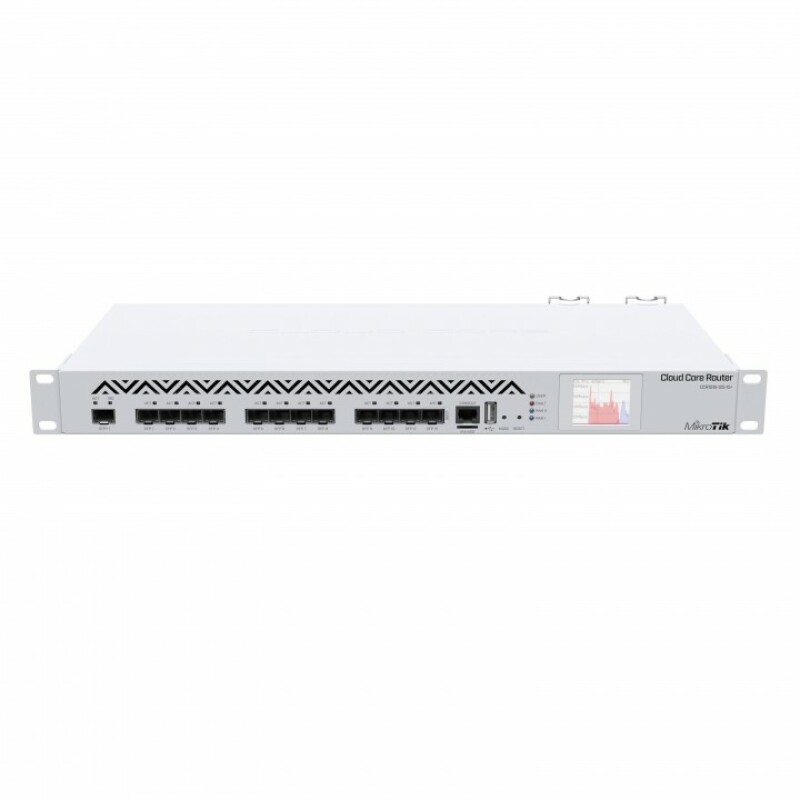 Маршрутизатор MikroTik CCR1016-12S-1S+