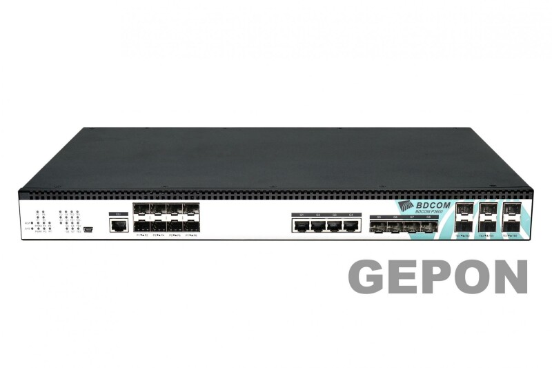 Оптический линейный терминал BDCOM OLT P3600-08E-2AC