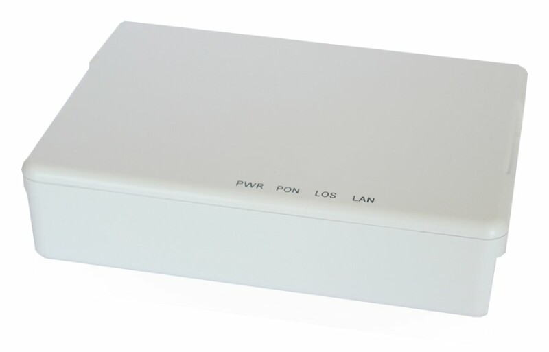 SNR-ONU-EPON-1G-mini/ONU GEPON, 1 порт 10/100/1000Base-T, в мини корпусе, совместим с BDCOM