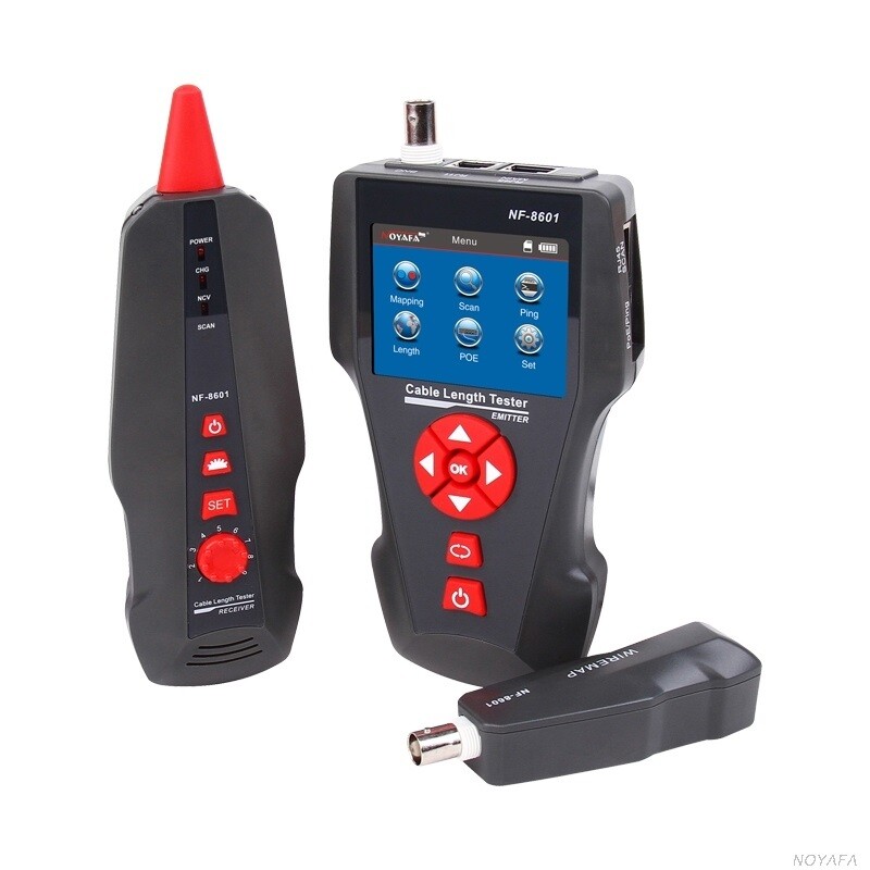 Многофункциональный кабельный тестер Noyafa NF-8601S