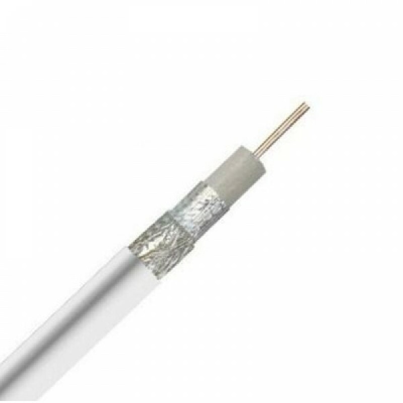 SNR-F660BV Кабель коаксиальный абонентский SNR 6-серии (RG6) (100м. бухта)(заполнение 60%)