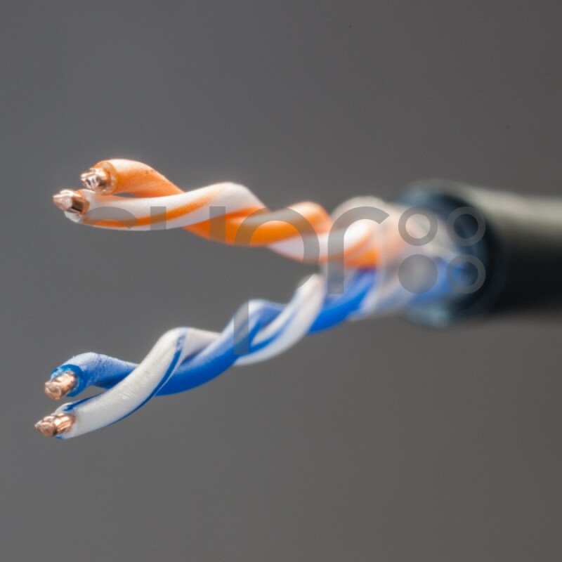 Кабель SUPRLAN Standard UTP Cat.5e 2x2xAWG24 Cu PE Outdoor 500м